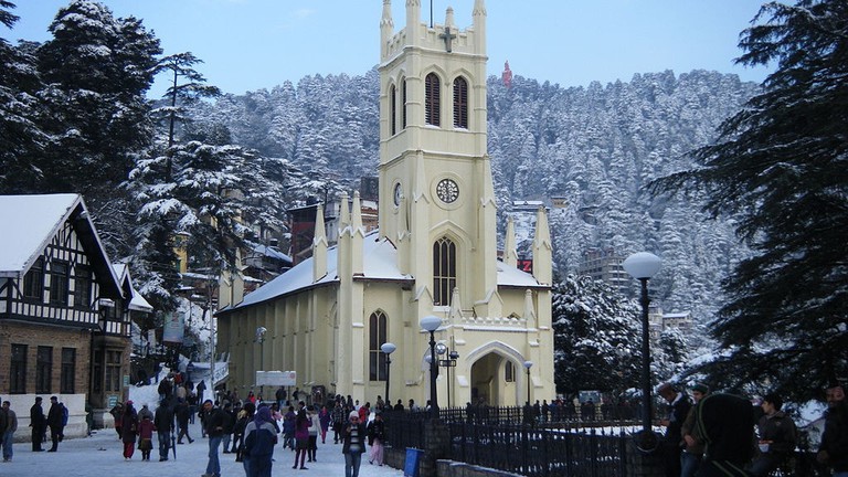 Chandigarh To Shimla Taxi